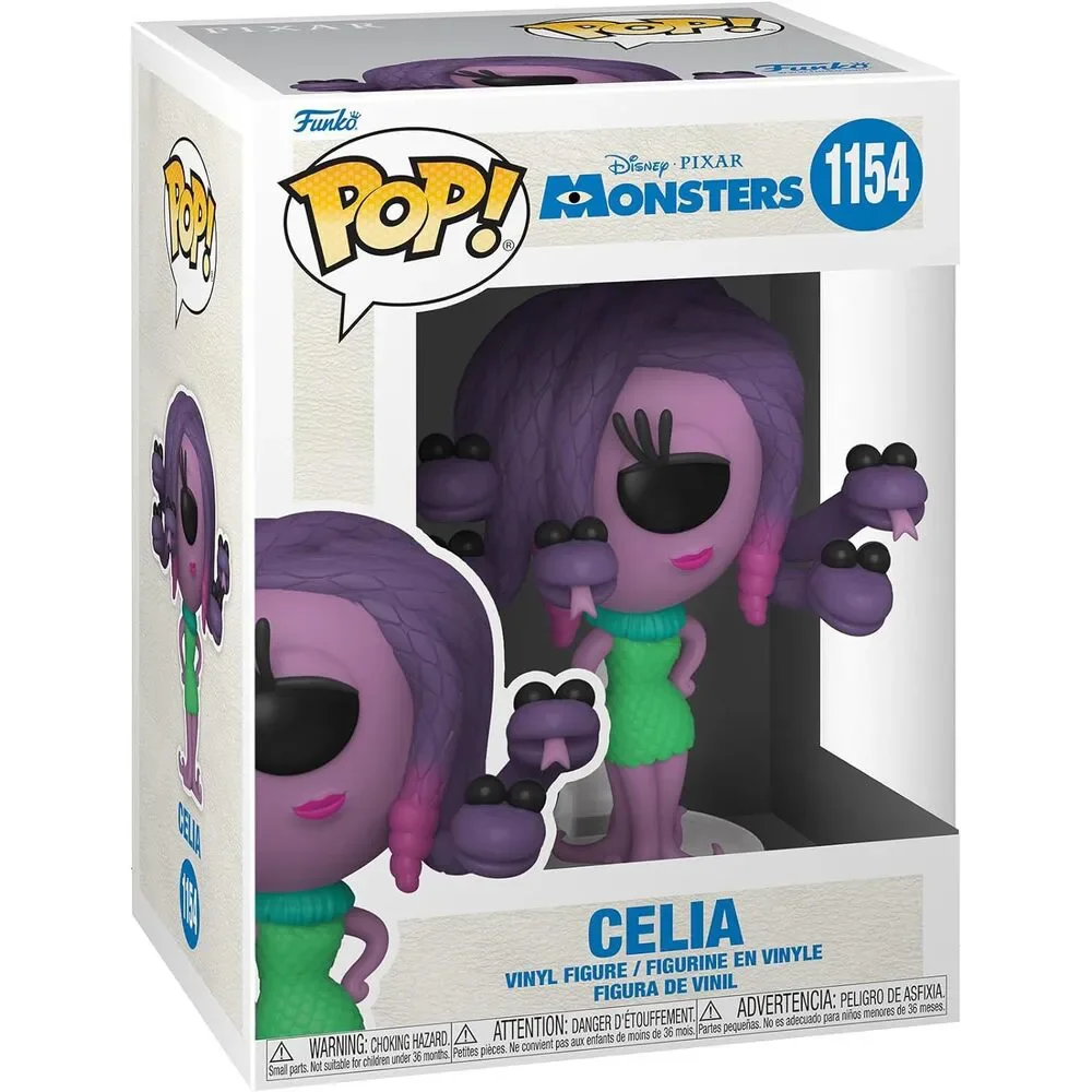 Funko Pop! Disney Pixar Monsters Celia #1154